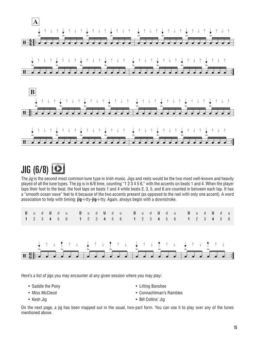 Hal Leonard Bodhrán Method Over Two and a Half Hours of Video Instruction Included! | 小雅音樂 Hsiaoya Music