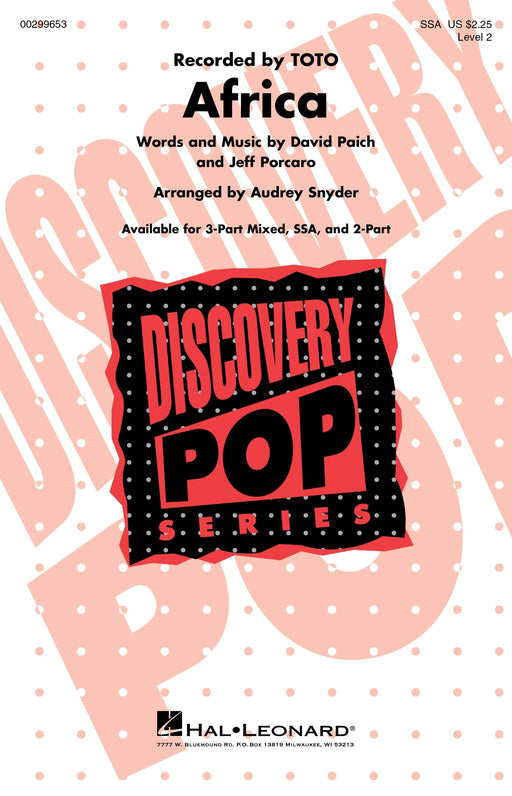 Africa Discovery Level 2 | 小雅音樂 Hsiaoya Music