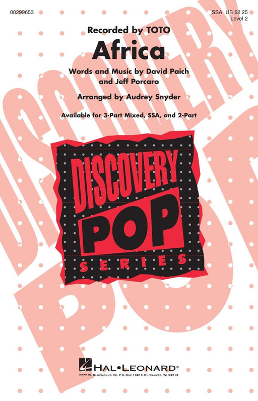 Africa Discovery Level 2 | 小雅音樂 Hsiaoya Music