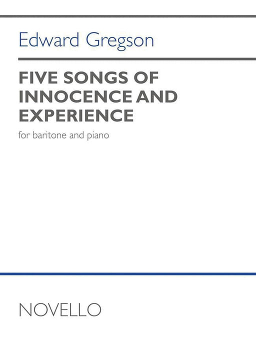 Five Songs of Innocence and Experience for Baritone and Piano 鋼琴 | 小雅音樂 Hsiaoya Music