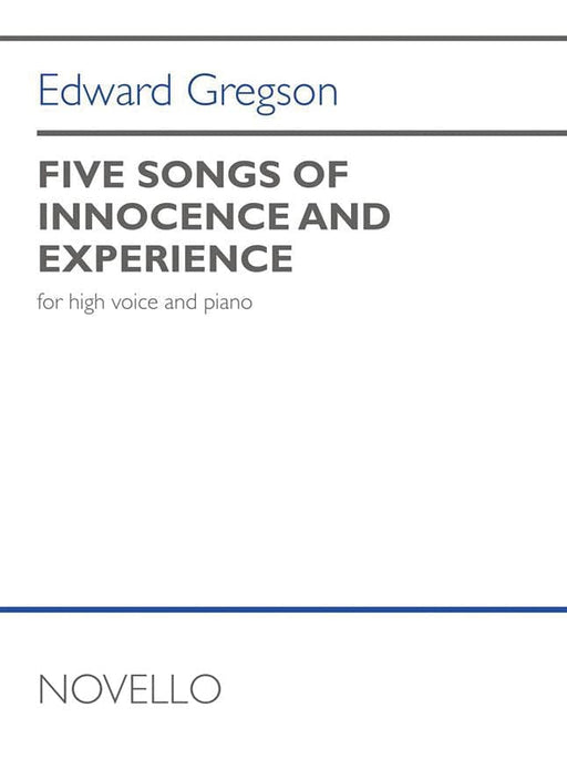Five Songs of Innocence and Experience for High Voice and Piano 高音 鋼琴 | 小雅音樂 Hsiaoya Music