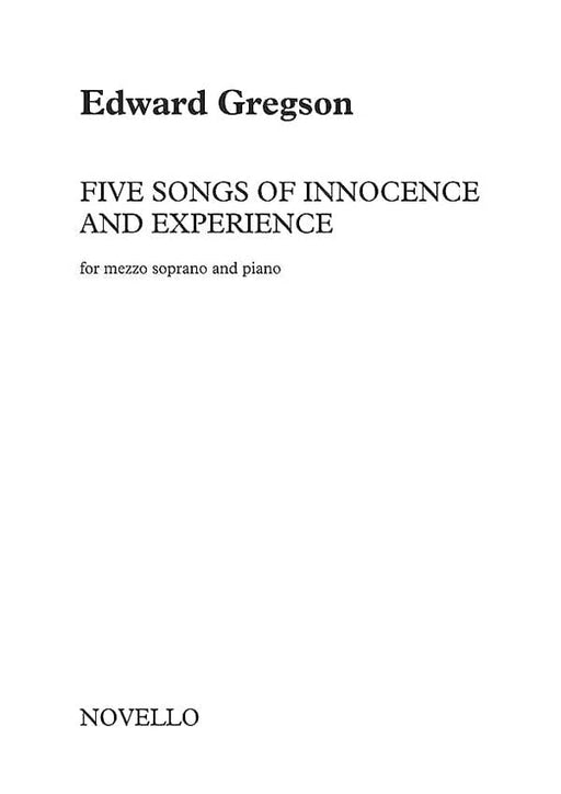 Five Songs of Innocence and Experience for Mezzo-Soprano and Piano 次女高音 鋼琴 | 小雅音樂 Hsiaoya Music