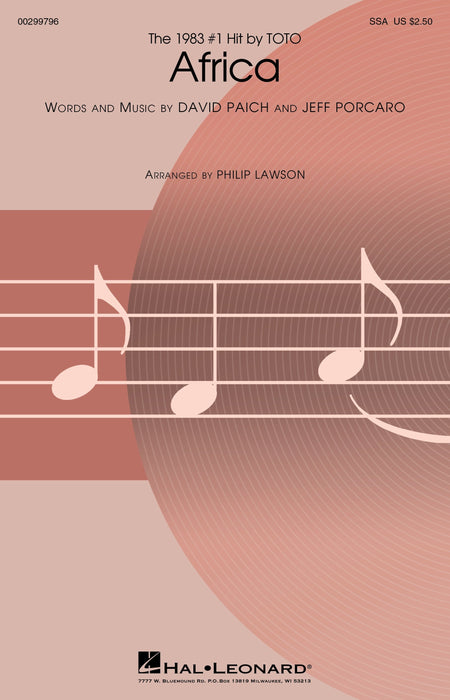 Africa | 小雅音樂 Hsiaoya Music