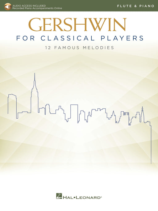 Gershwin for Classical Players Flute and Piano Book with Recorded Piano Accompaniments Online 蓋希文 古典 長笛 鋼琴 伴奏 | 小雅音樂 Hsiaoya Music
