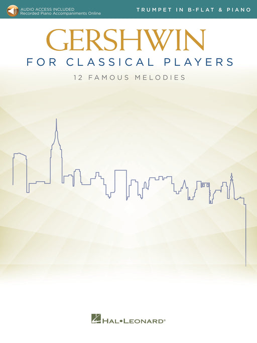 Gershwin for Classical Players Trumpet and Piano Book with Recorded Piano Accompaniments Online 蓋希文 古典 小號 鋼琴 伴奏 | 小雅音樂 Hsiaoya Music
