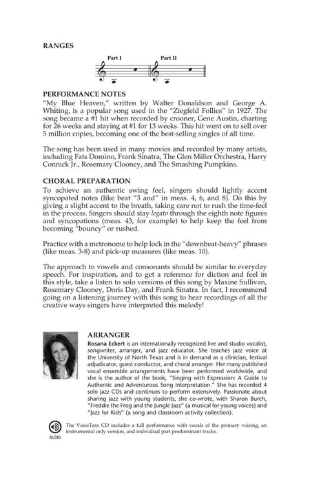 My Blue Heaven Discovery Level 2 | 小雅音樂 Hsiaoya Music