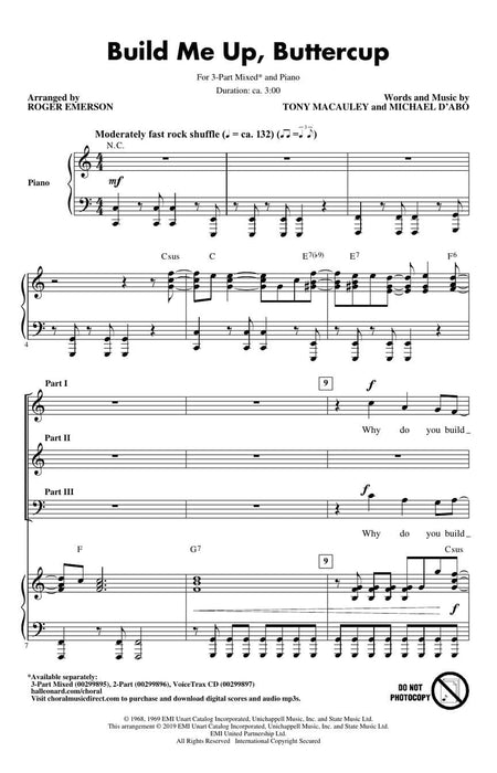 Build Me Up, Buttercup Discovery Level 2 | 小雅音樂 Hsiaoya Music