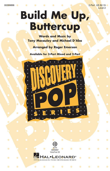 Build Me Up, Buttercup Discovery Level 2 | 小雅音樂 Hsiaoya Music