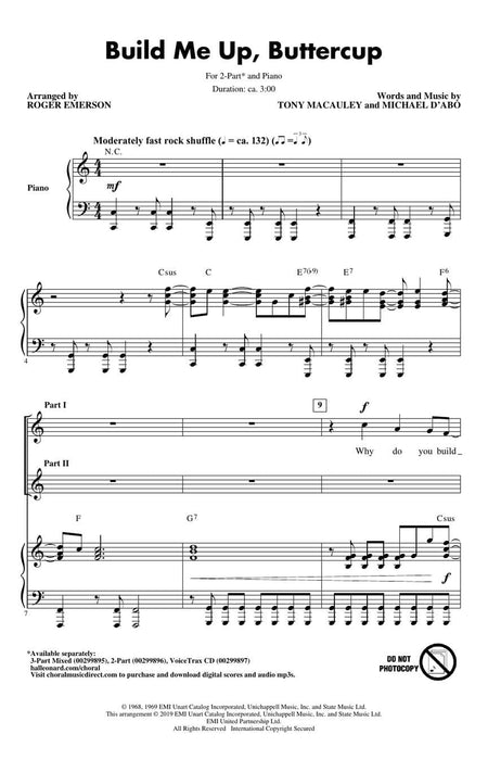 Build Me Up, Buttercup Discovery Level 2 | 小雅音樂 Hsiaoya Music