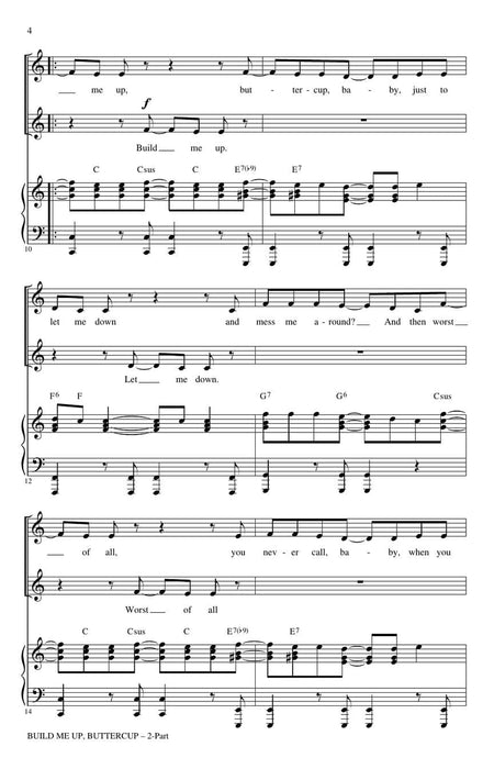 Build Me Up, Buttercup Discovery Level 2 | 小雅音樂 Hsiaoya Music