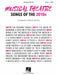 Musical Theatre Songs of the 2010s: Women's Edition 37 Songs from 33 Shows and Films | 小雅音樂 Hsiaoya Music