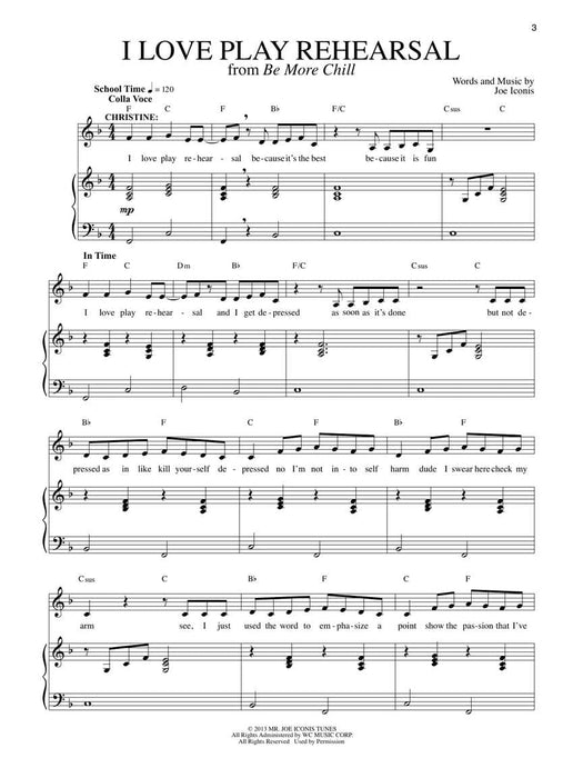Musical Theatre Songs of the 2010s: Women's Edition 37 Songs from 33 Shows and Films | 小雅音樂 Hsiaoya Music