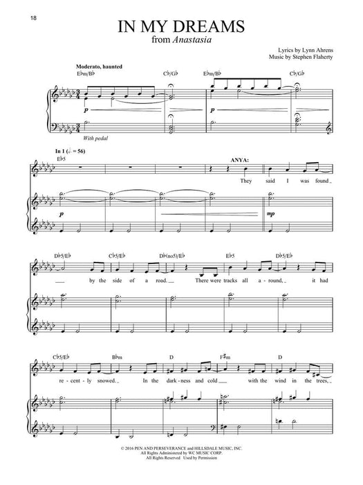 Musical Theatre Songs of the 2010s: Women's Edition 37 Songs from 33 Shows and Films | 小雅音樂 Hsiaoya Music