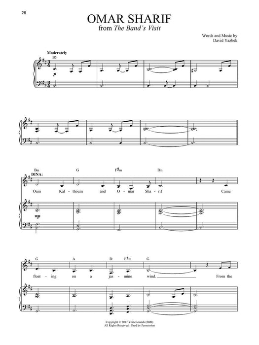 Musical Theatre Songs of the 2010s: Women's Edition 37 Songs from 33 Shows and Films | 小雅音樂 Hsiaoya Music