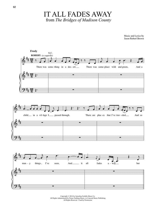 Musical Theatre Songs of the 2010s: Men's Edition 36 Songs from 26 Shows | 小雅音樂 Hsiaoya Music