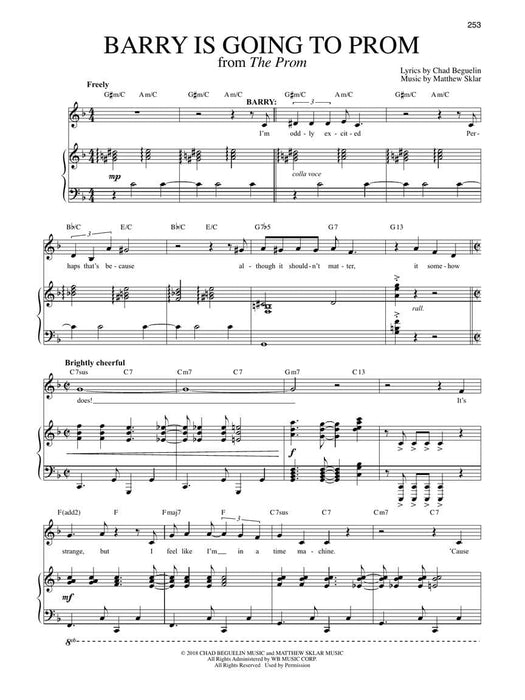 Musical Theatre Songs of the 2010s: Men's Edition 36 Songs from 26 Shows | 小雅音樂 Hsiaoya Music
