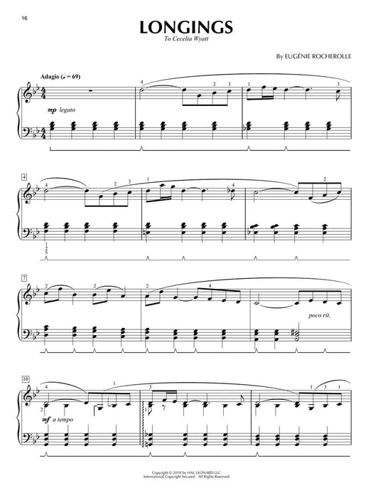 Romantic Stylings The Eugénie Rocherolle Series Intermediate Piano Solos 鋼琴 獨奏 | 小雅音樂 Hsiaoya Music