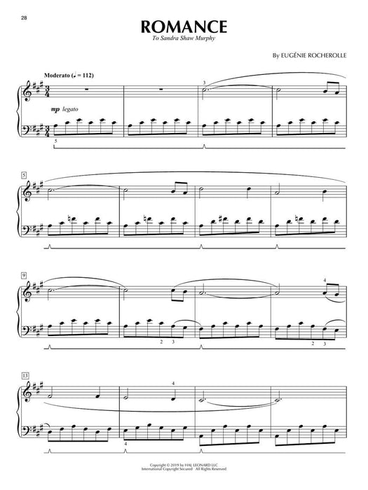 Romantic Stylings The Eugénie Rocherolle Series Intermediate Piano Solos 鋼琴 獨奏 | 小雅音樂 Hsiaoya Music