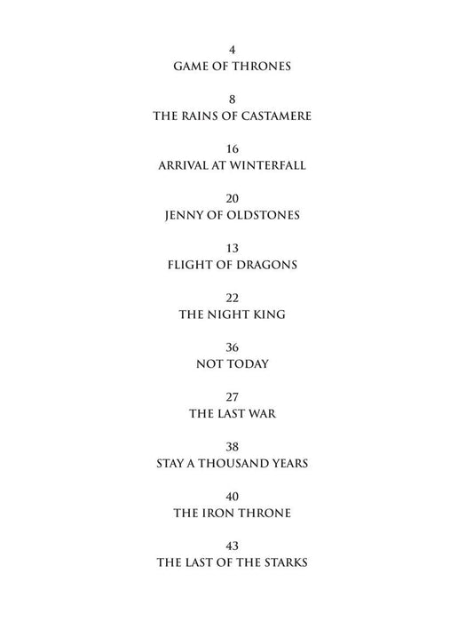 Game of Thrones - Season 8 Original Music from the HBO Series | 小雅音樂 Hsiaoya Music