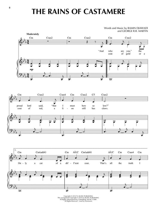 Game of Thrones - Season 8 Original Music from the HBO Series | 小雅音樂 Hsiaoya Music