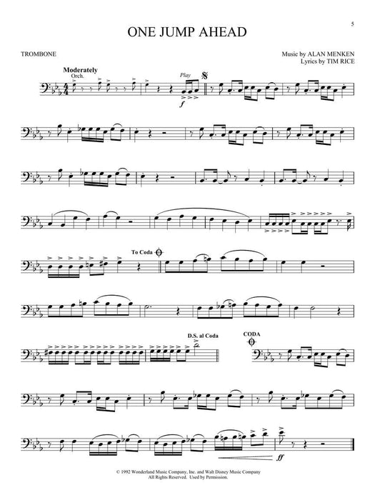 Aladdin Instrumental Play-Along Series for Trombone 長號 | 小雅音樂 Hsiaoya Music