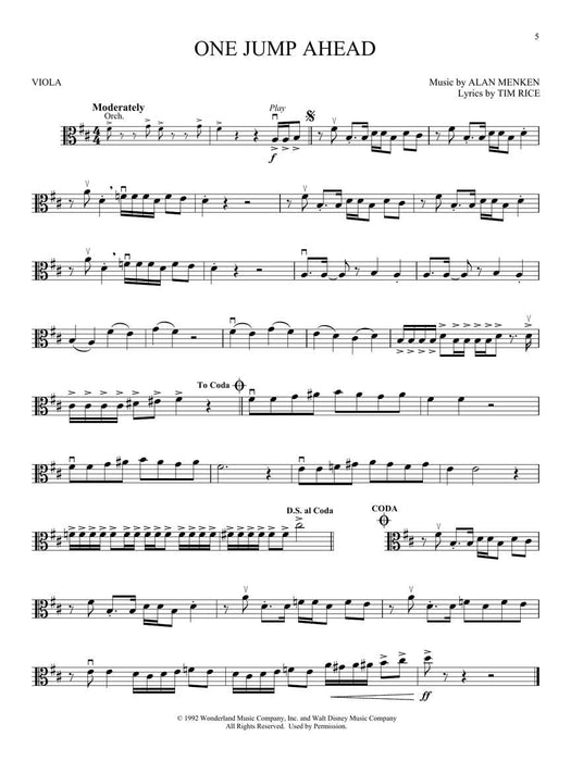 Aladdin Instrumental Play-Along Series for Viola 中提琴 | 小雅音樂 Hsiaoya Music