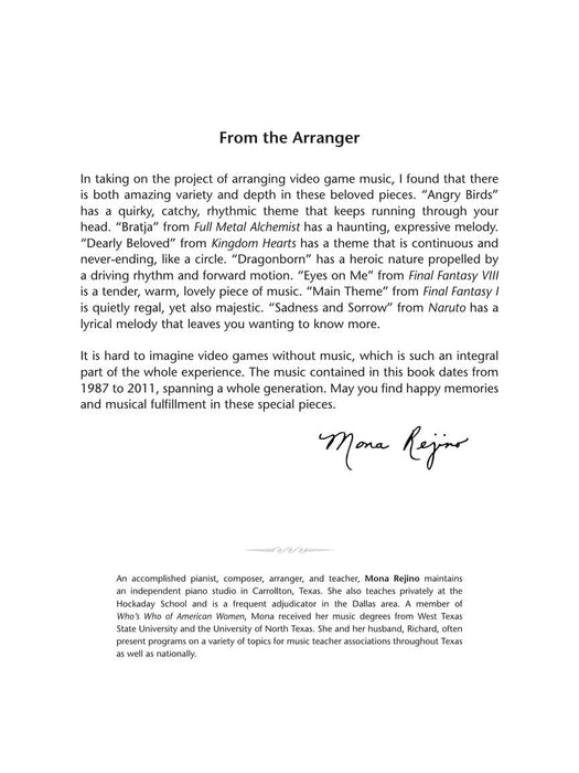 Video Game Hits for Easy Piano - Popular Songs Series Early Intermediate 鋼琴 | 小雅音樂 Hsiaoya Music