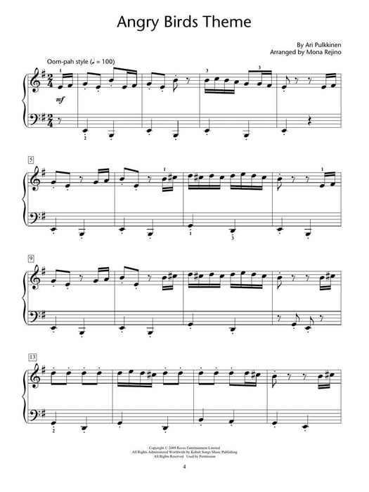 Video Game Hits for Easy Piano - Popular Songs Series Early Intermediate 鋼琴 | 小雅音樂 Hsiaoya Music