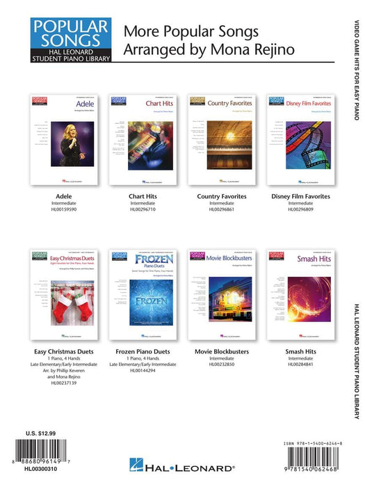 Video Game Hits for Easy Piano - Popular Songs Series Early Intermediate 鋼琴 | 小雅音樂 Hsiaoya Music