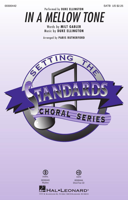 In a Mellow Tone 艾靈頓 | 小雅音樂 Hsiaoya Music