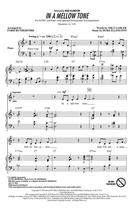 In a Mellow Tone 艾靈頓 | 小雅音樂 Hsiaoya Music