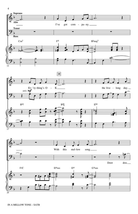 In a Mellow Tone 艾靈頓 | 小雅音樂 Hsiaoya Music