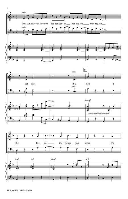 It's You I Like | 小雅音樂 Hsiaoya Music