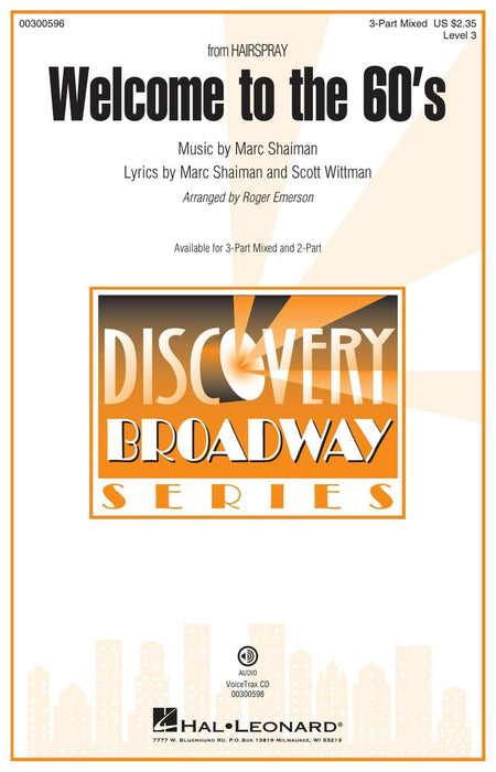 Welcome To The 60's (from Hairspray) Discovery Level 3 | 小雅音樂 Hsiaoya Music