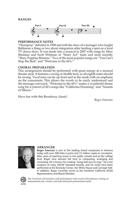 Welcome To The 60's (from Hairspray) Discovery Level 3 | 小雅音樂 Hsiaoya Music