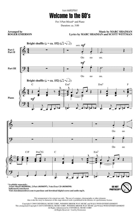 Welcome To The 60's (from Hairspray) Discovery Level 3 | 小雅音樂 Hsiaoya Music