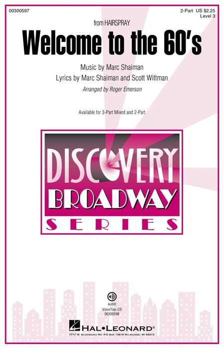 Welcome To The 60's (from Hairspray) Discovery Level 3 | 小雅音樂 Hsiaoya Music