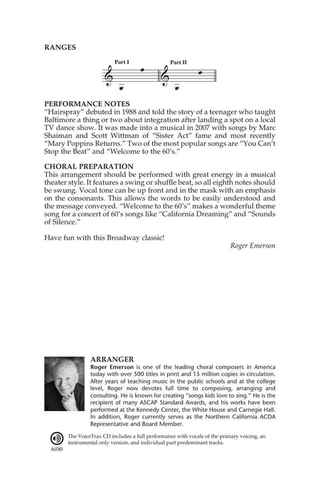 Welcome To The 60's (from Hairspray) Discovery Level 3 | 小雅音樂 Hsiaoya Music