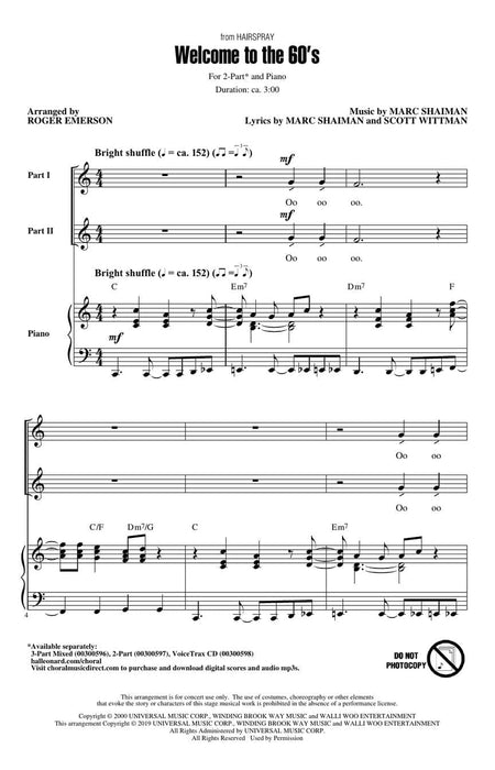 Welcome To The 60's (from Hairspray) Discovery Level 3 | 小雅音樂 Hsiaoya Music