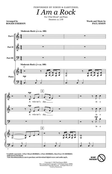 I Am a Rock | 小雅音樂 Hsiaoya Music