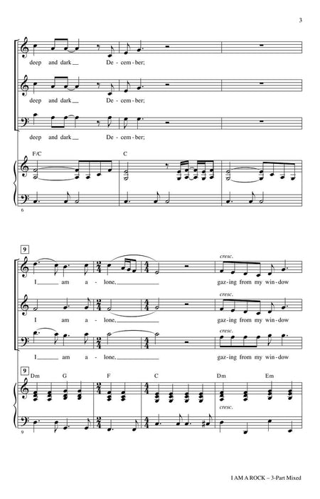 I Am a Rock | 小雅音樂 Hsiaoya Music