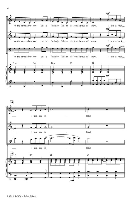 I Am a Rock | 小雅音樂 Hsiaoya Music