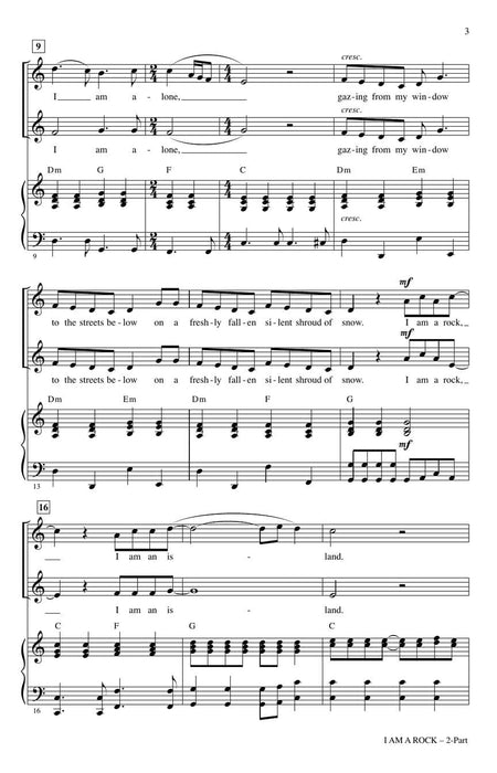 I Am a Rock | 小雅音樂 Hsiaoya Music