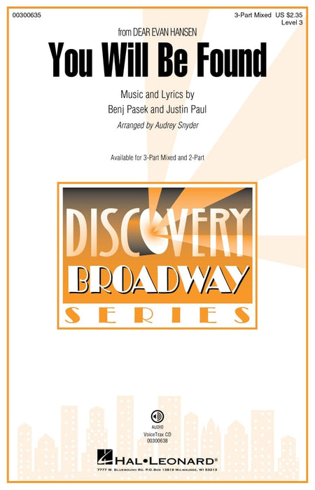 You Will Be Found (from Dear Evan Hansen) Discovery Level 3 | 小雅音樂 Hsiaoya Music