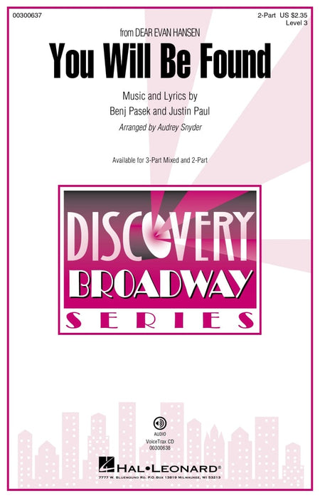 You Will Be Found (from Dear Evan Hansen) Discovery Level 3 | 小雅音樂 Hsiaoya Music