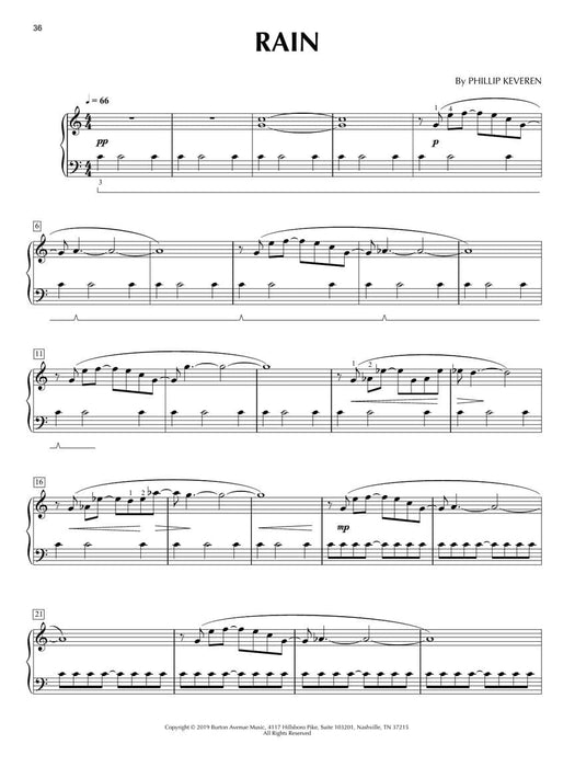 Piano Calm 15 Reflective Solos Composed by Phillip Keveren 鋼琴 獨奏 | 小雅音樂 Hsiaoya Music