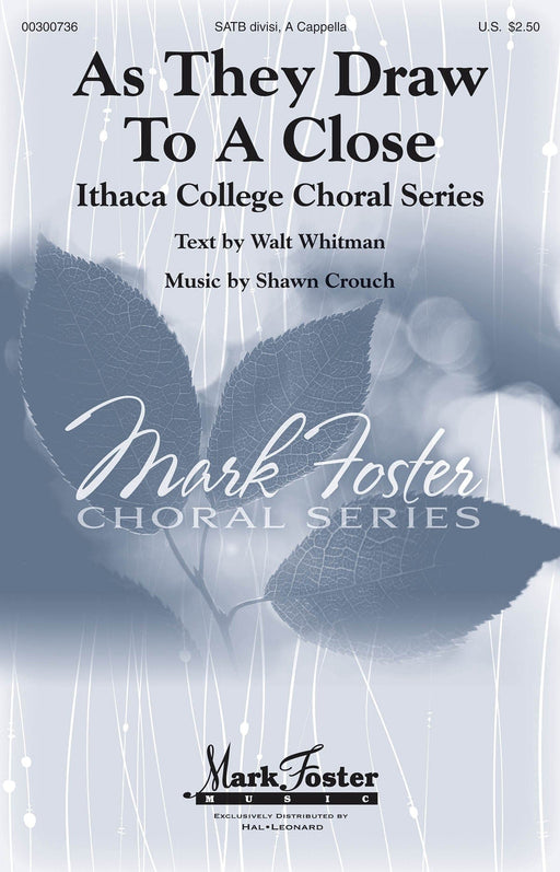 As They Draw To A Close Ithaca College Choral Series 合唱 | 小雅音樂 Hsiaoya Music