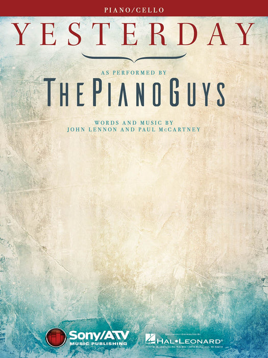 Yesterday for Piano and Cello 鋼琴 大提琴 | 小雅音樂 Hsiaoya Music