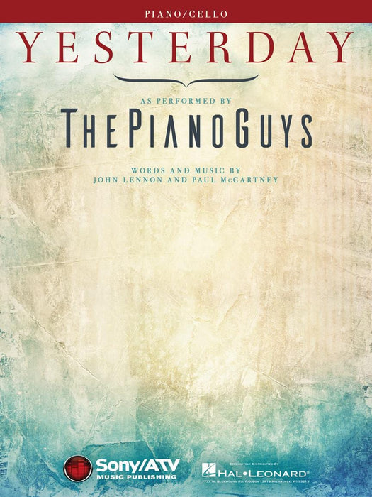 Yesterday for Piano and Cello 鋼琴 大提琴 | 小雅音樂 Hsiaoya Music