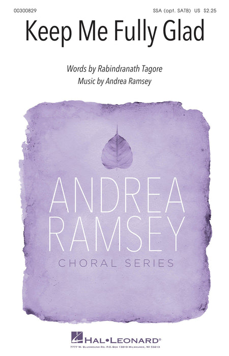Keep Me Fully Glad Andrea Ramsey Choral Series 合唱 | 小雅音樂 Hsiaoya Music